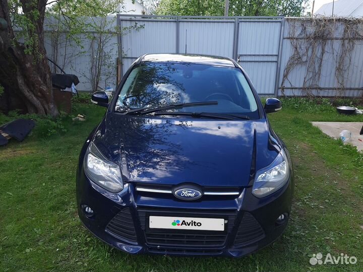 Ford Focus 1.6 AMT, 2013, 122 000 км
