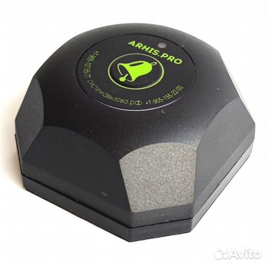 Кнопка вызова официанта, персонала кафе