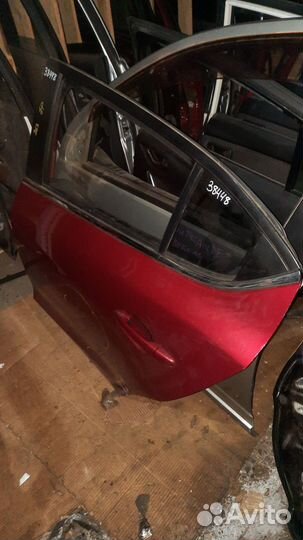Задняя Левая Дверь Mazda 3 BM Машина в Разборе