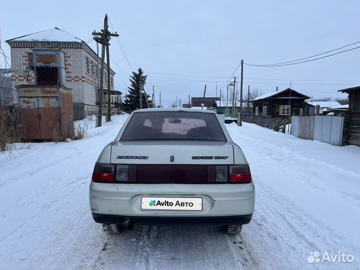 ВАЗ 2110 1.5 МТ, 2001, 99 000 км