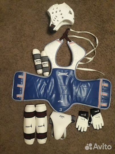 Экипировка для тхэквондо