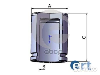 Поршень суппорта Buick Park Avenue (96-05) d43