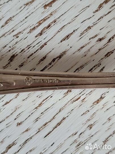 Мельхиоровые столовые ложки СССР