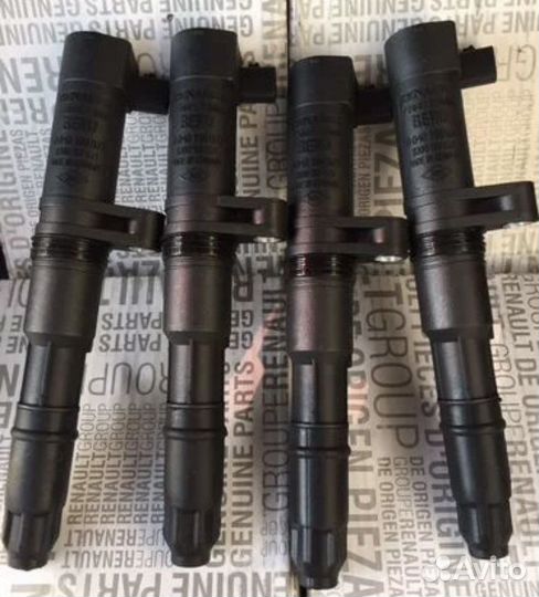 Катушка зажигания Рено Ларгус Дастер Террано Каптю