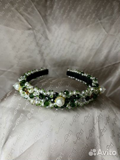 Ободки, диадемы, кокошники