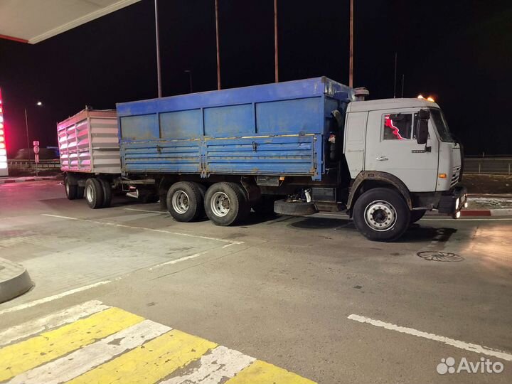 Услуги зерновоза