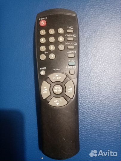 Пульт д/у для телевизора