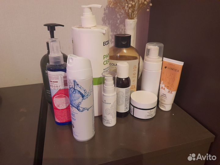 Уходовая косметика для лица и волос