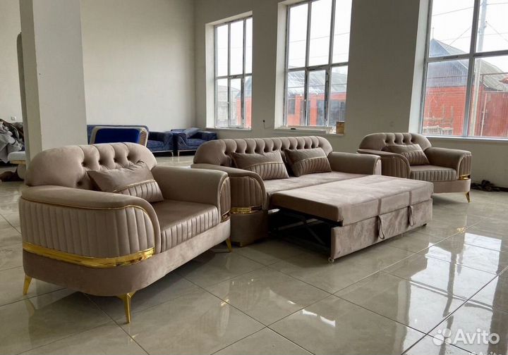 Мягкая мебель диваны 