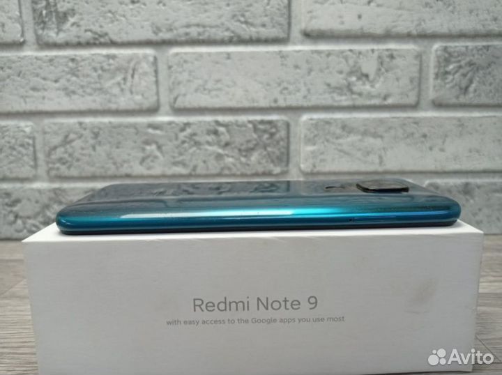Xiaomi Redmi Note 9, 4/128 ГБ