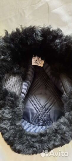 Шапка ушанка рабочая