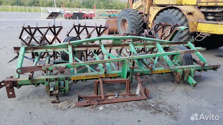 Культиватор КПС КПС-4У, 2008