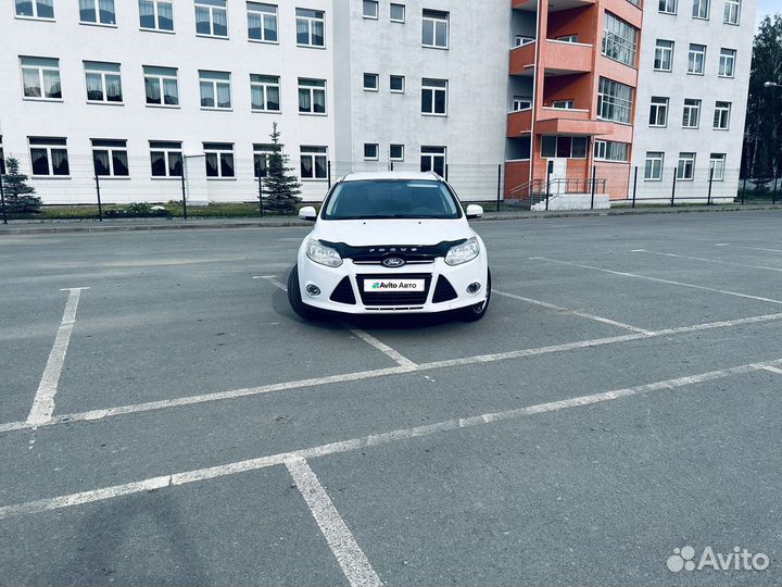 Ford Focus 1.6 МТ, 2013, 158 000 км