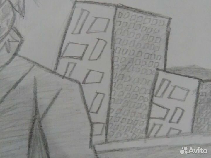 Рисунок карандашом