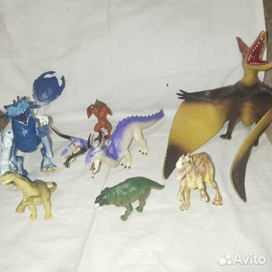 Драконы разные
