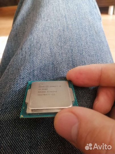 Процессор i3-6100