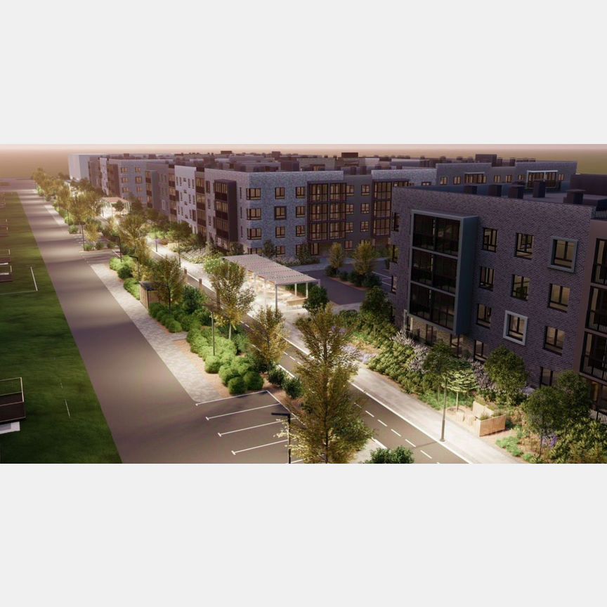 Квартира-студия, 27,7 м², 1/4 эт.