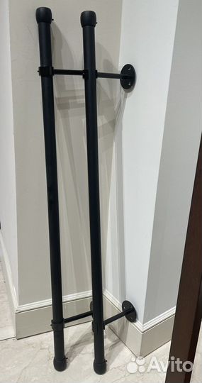 Карниз металлический однорядный