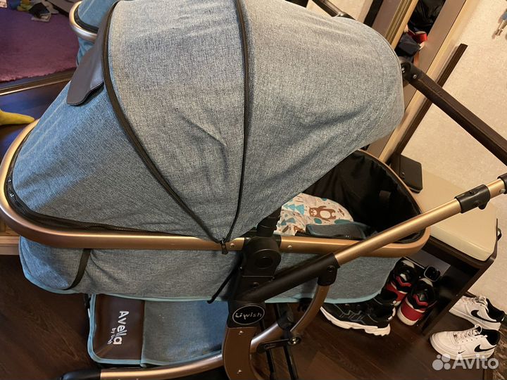 Коляска 2 в 1 Avello
