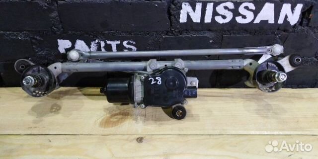 Трапеция дворников передняя Nissan X-Trail