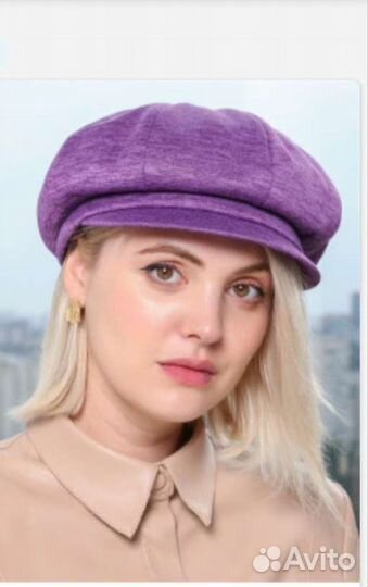 Кепи-берет женский 54-58 loricci