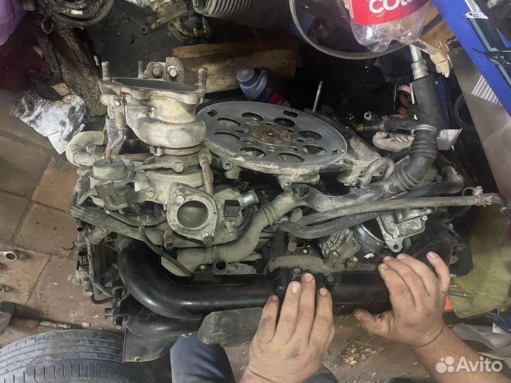 Двигатель на субару форестер 2.5 турбо