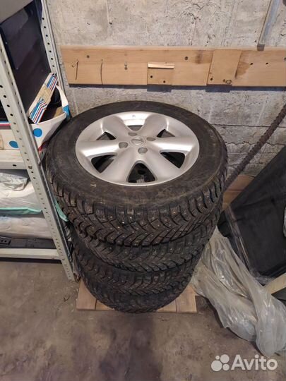 Колёса зима 185х65 R15 92T Michelin X-Ice North 4