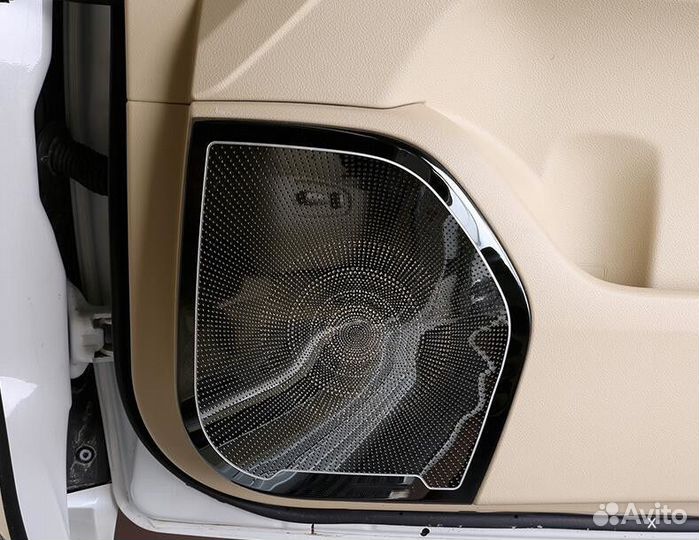 LX570/LX450d Накладки на двери+динамики E1QK7