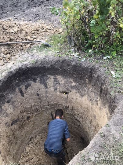 Сливная яма под ключ