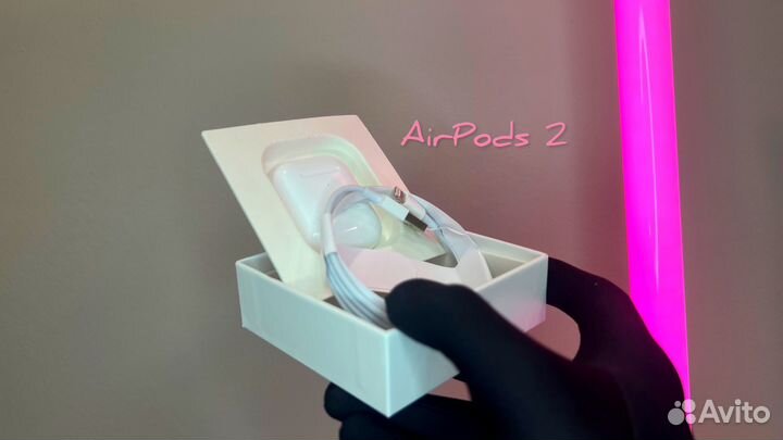 AirPods 2 / AirPods 3 чехол + гарантия