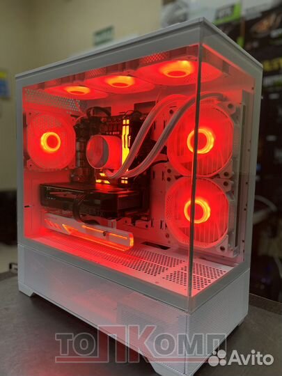 Новый игровой i5 12400f +RTX 4060 Ti +DDR5