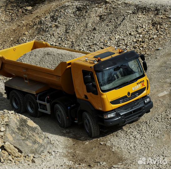 Щебень купить с доставкой