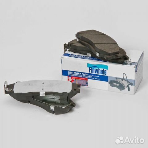 Колодки тормозные дисковые перед