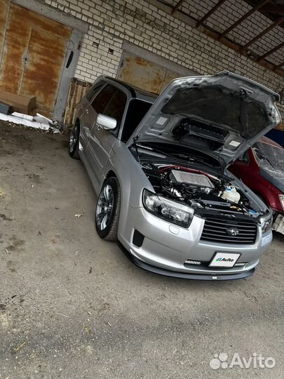 Subaru Forester 2.0 МТ, 2005, 72 000 км