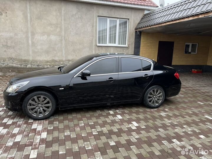 Infiniti G35 3.5 AT, 2008, 198 707 км