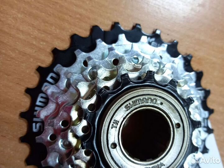 Трещотка shimano tz510 6 скоростей 14-28Т 8700