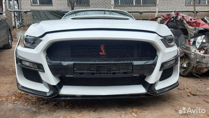 Разбор Ford Mustang S550 2017г. 2.3 Ecoboost