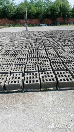 Блоки отсевные шлакоблоки