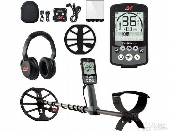 Металлоискатель minelab equinox 800