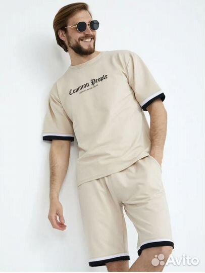 Костюм мужской с шортами