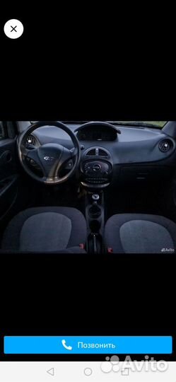 Chery IndiS (S18D) 1.3 МТ, 2011, 54 000 км