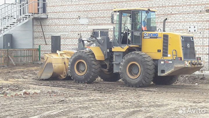 Требуется оператор фронтального погрузчика