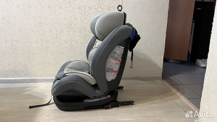 Автокресло IsoFix+Якорь от 0 до 36кг