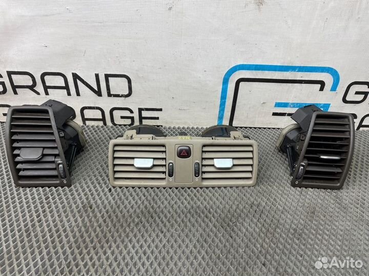 Дефлекторы обдува Volvo Xc90 2011