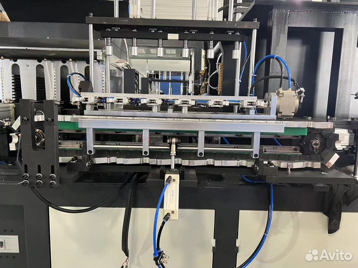 Комплект оборудования для выдува пэт-бутылок