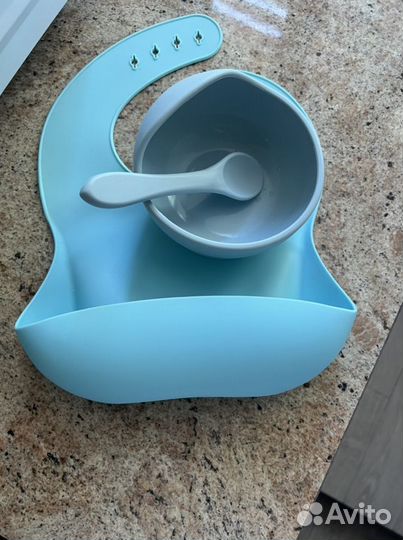 Набор для кормления силиконовый