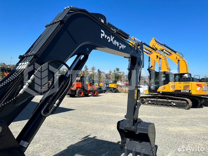 Мини-экскаватор ProKeeper U40-8, 2024