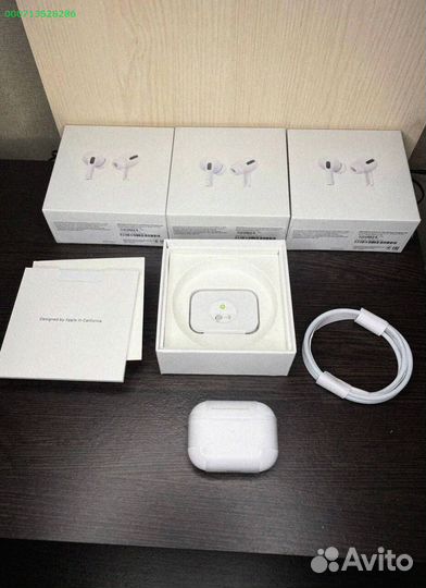 Звук без границ – AirPods Pro 2