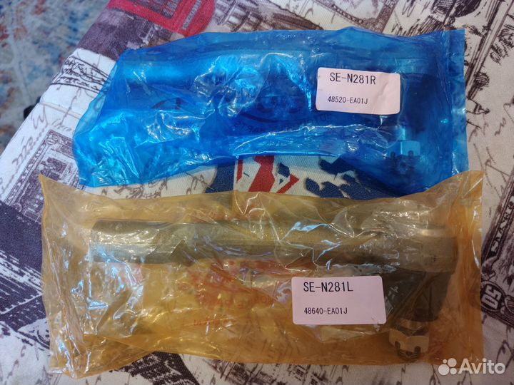 Рулевые наконечники 555 SE-N281L и SE-N281R