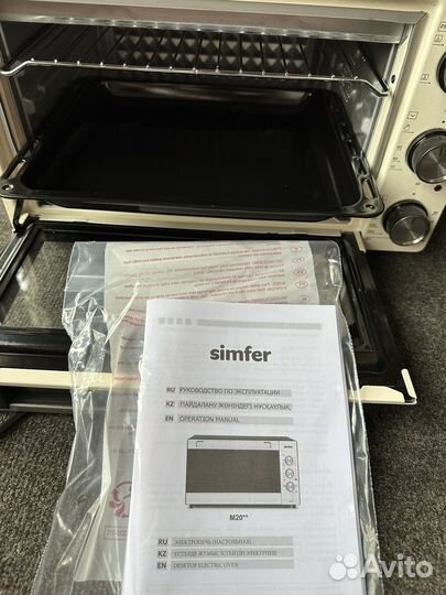 Духовой шкаф новый